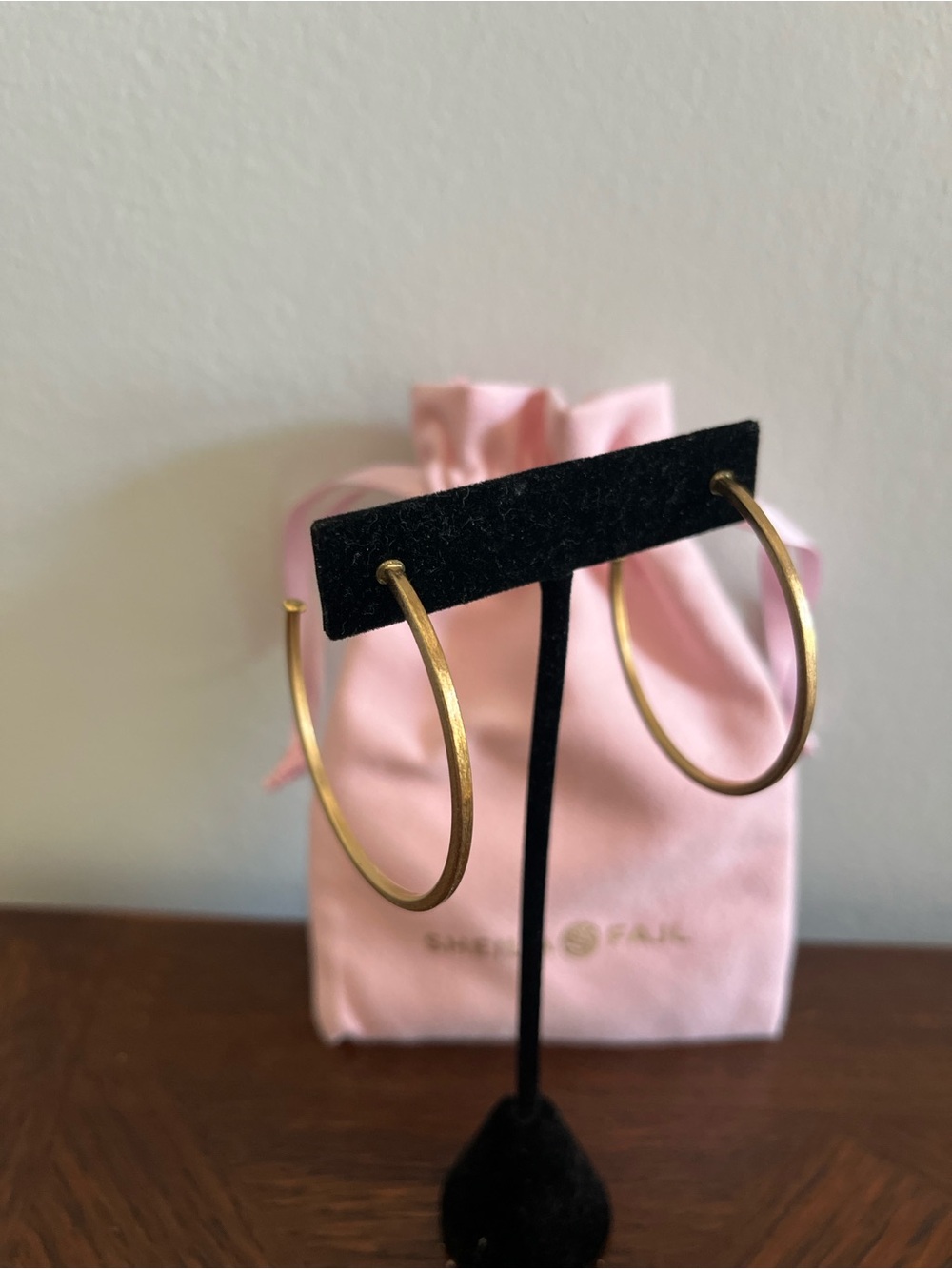 SHEILA FAJL Gold Hoop Earrings - Women Jewelry